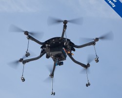 Camera Control Octocopter Agricultural Spray Drone