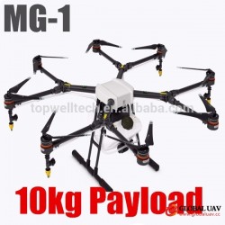 2017 promotional product Latest MG-1 Octocopter Spraying RC drone empty 10KG Mist drone agriculture