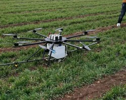 4 /6/8 axles high efficiency drone agriculture sprayer