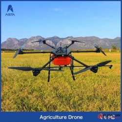 The Best Option Competitive Price Deliver Granulated Fertilizer Quadcopter 6S 12000Mah Agricultural