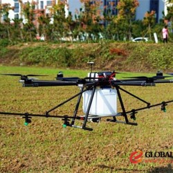 20 kg/L loading intelligent flight agriculture drone UAV sprayer drone