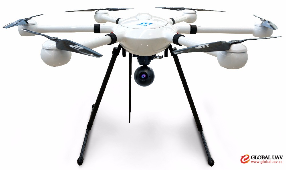 industrial drone range