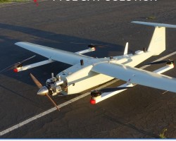 Land mapping Hybrid VTOL Commercial UAV
