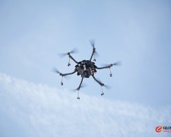 MC6-NX UAV counter surveillance equipment drone for police with cameara control
