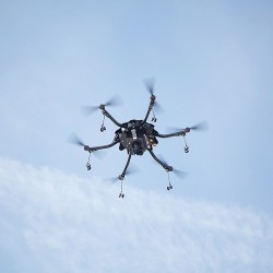 MC6-NX UAV counter surveillance equipment drone for police with cameara control
