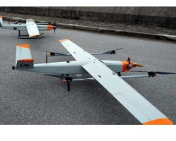 DA-VTOL-F lang distance FIXED WING fuel engine UAV
