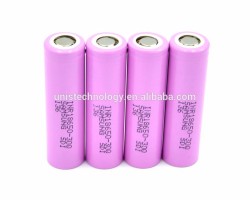 Best selling ! high drain Samsung SDI INR18650 30Q 3000mAh 15A 3.7V rechargeable battery use for UAV