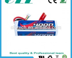 Good discharge performance 20-30C 3S 12V 4000mah lipo battery for rc helicopter/RC drone UAV