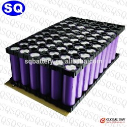 Rapid charging long life LTO battery pack 23680 18650 for unmanned aerial vehicle UAV
