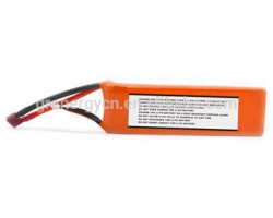 Lithium ion polymer battery pack 11.1V 2200mAh 25C burst rate for UAV, rc helicopter, parrot drone,