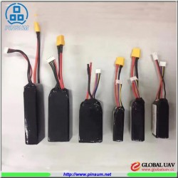 wholesale li-polymer battery pack for airplane model