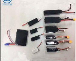 High quality li-polymer battery pack for airplane model and air gun