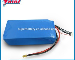 22.2V 6S 25C 22000mAh lithium polymer battery packs for golf troly , cart , EV