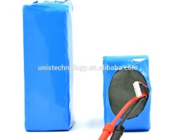 Hot selling ! 10P6S 22.2V 30Ah rechargable battery pack with LG 18650 HG2 with connector use for Rob
