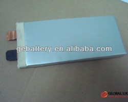 High discharging rate 10C LIPO CELL GEB8773160 3.7v10000mah rechargeable battery