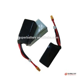 High discharge battery 12.6v rc battery 1300mah 4S1P rc helicopter battery