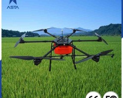 Latest Professional Agriculture Six Propeller Agricultural Pesticide Drone Sprayer