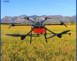 The Best Option Competitive Price Deliver Granulated Fertilizer Quadcopter 6S 12000Mah Agricultural