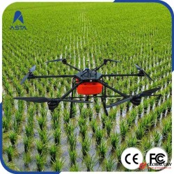 Latest Airless Mist Precision Agriculture crop 15 kg sprayer Drone for farmer