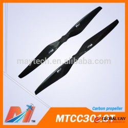 Maytech carbon fiber balsa composit propellers 30.0&#120;10.0inch hobby parts for drone kit