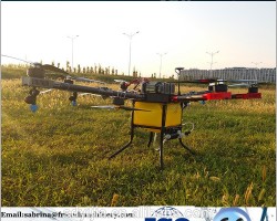 Agricultural uav drone crop sprayer with autopilot and gps
