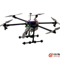 Crop Sprayer UAV, Drone Sprayer For Agriculture With GPS Crop Duster