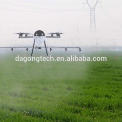 6kg 10kg uav drone crop sprayer, professional uav drone crop duster, agricultural uav with gps