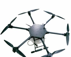 Multifunctional Agriculture Drone Remote Control 6 Rotors GPS Plant Pesticide Crop Sprayer Smart uav