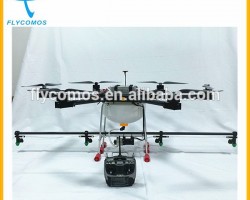 Mas flight weight 18KG XYX-803 UAV Agricultural Crop sprayer drone with 2x 6S 12000mAh rechargeable