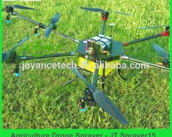 Best quality GPS agriculture crop spraying drone uav 15kg with CE