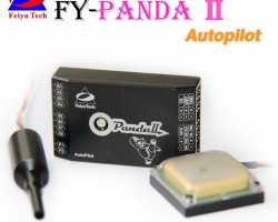 feiyu tech PANDA 2 autopilot system with 198 Waypoints setting navigation Realize auto take off and