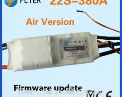 Brushless motor ESC perfect match high power rc jet plane 380A speed controller