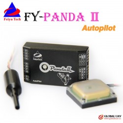 FY-AUTOPILOT PANDA 2 with 198 Waypoints setting navigation rc hobby