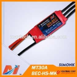 Maytech SimonK ESC 6A 10A 12A 20A 30A 40A 50A 60A 70A 80A ESC brushless speed controller for multico