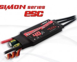 Emax Simonk 40A Brushless ESC Electronic Speed Controller UBEC 40A For Aircraft UAV Drone Multicopte