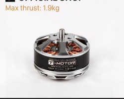 T-motor Outrunner Navigator series brushless rc motor MN3508 for uav drone