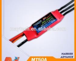 Maytech rc plane ESC 50A top quality brushless speed controller for model airPlane/Helicopter