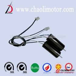 8.5mm Dark and Black Edition small dc motor CL 820 CL-820 faster speed coreless motor for tiny whoop