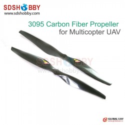 3095 Carbon Fiber Propeller for RC Agricultural Plant Protection UAV Multicopter