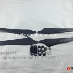 22*70inch 22" Carbon fiber folding propellers 22inch composite carbon props for Agricultura