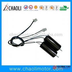 micro motor CL-0820-15 and CL-0820-16 coreless motor with fast speed and 18KV-chaoli2016