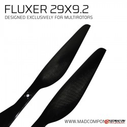 FLUXER High Efficiency Balancing CF Prop 29*9.2 quadcopter propellers for Agriculture UAV/ Multicopt