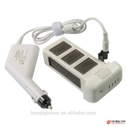 BSCI Factory Hunda In Car USE DC to DC Power supply Charger for dji phantom 3 Drone
