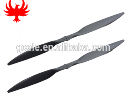 3065 30 inch large carbon fiber propeller using for agriculture UAV drone/Multi-rotor drone/Agricult