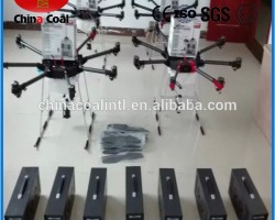 16 Rotor Agriculture Drone UAV Drone Crop Sprayer