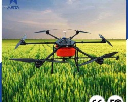 High Efficiency Labor Cost Saving Gyroplane Type Pesticide Crop Sprayer Long Flight Time Agriculture