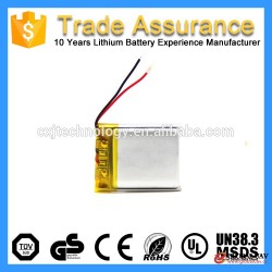 Grade A Battery Cell Wholesale Competitive Price 503048 500Mah Lipo Battery 3.7V For Drone Uav