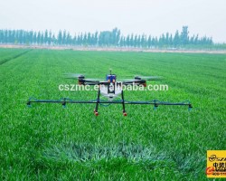 Agriculture Sprayer UAV with GPS, remote control,wifi transmission