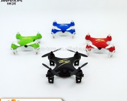 Plastic kid toy 4 Channel drone mini rc drone uav aircraft