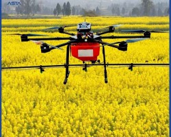 Agriculture Sprayer UAV Use Precision Simple Farm Machine Power Sprayer Drone Purpose Agricultural D